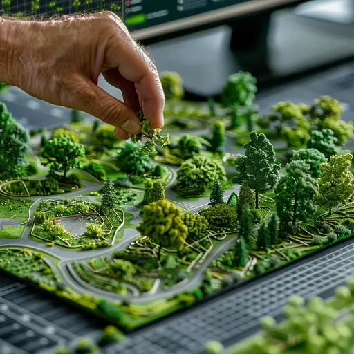 Agricultural land master planning and gated farm plot development in Hyderabad