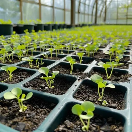 Plant nursery for agricultural land development in Hyderabad