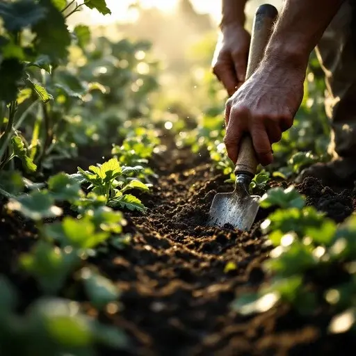 Active crop cultivation on managed agricultural land in Hyderabad