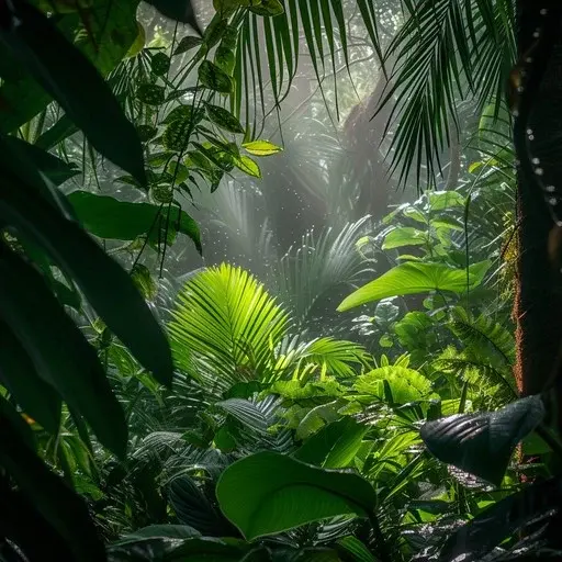 Eco friendly green plantation land for sustainable farm development near Hyderabad