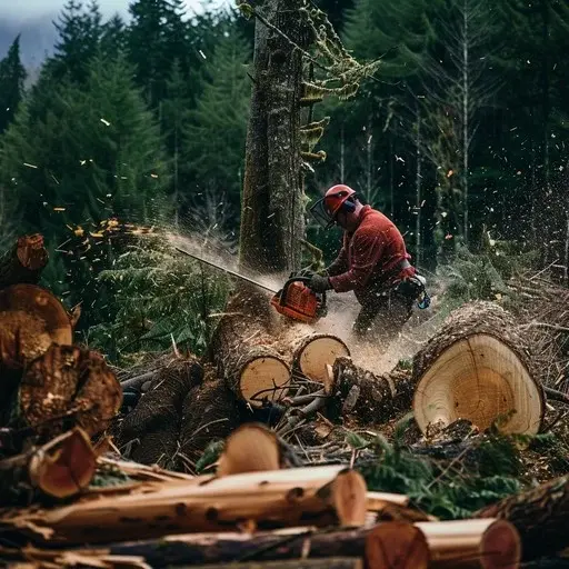 Commercial forestry and wood plantation project near Hyderabad